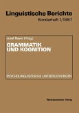 Grammatik und Kognition (eBook, PDF)