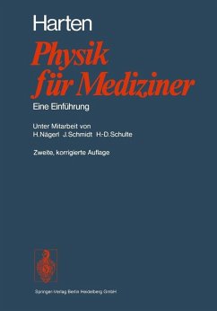 Cover Physik für Mediziner (eBook, PDF)