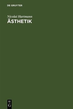 Ästhetik (eBook, PDF) - Hartmann, Nicolai