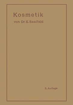 Kosmetik (eBook, PDF) - Saalfeld, Edmund