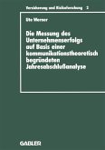 Die Messung des Unternehmenserfolgs auf Basis einer kommunikationstheoretisch begründeten Jahresabschlußanalyse (eBook, PDF)