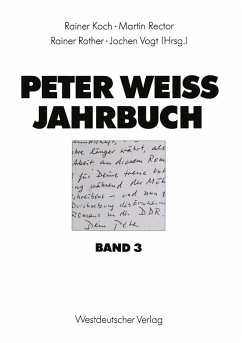 Peter Weiss Jahrbuch 3 (eBook, PDF)