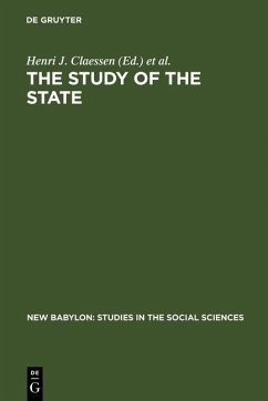 Cover The Study of the State (eBook, PDF)