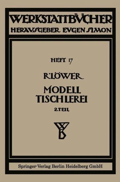 Modelltischlerei (eBook, PDF) Modelltischlerei (eBook, PDF)