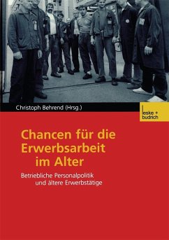 Cover Chancen für die Erwerbsarbeit im Alter (eBook, PDF)