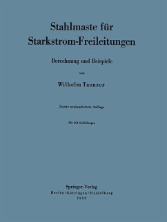 Cover Stahlmaste für Starkstrom-Freileitungen (eBook, PDF)