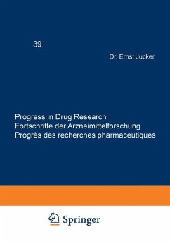 Progress in Drug Research / Fortschritte der Arzneimittelforschung / Progrès des recherches pharmaceutiques (eBook, PDF) - Jucker