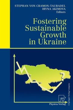 Cover Fostering Sustainable Growth in Ukraine (eBook, PDF)