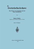 Getriebelehre (eBook, PDF)