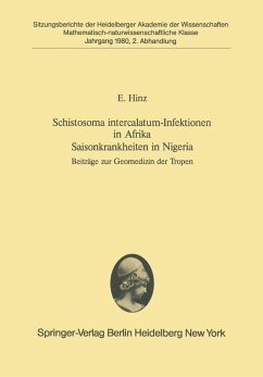 Schistosoma intercalatum-Infektionen in Afrika Saisonkrankheiten in Nigeria (eBook, PDF) - Hinz, E.