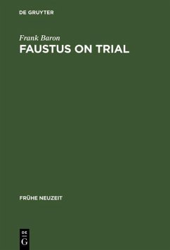 Faustus on Trial (eBook, PDF) - Baron, Frank