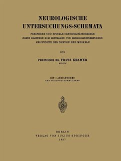 Neurologische Untersuchungs-Schemata (eBook, PDF) - Kramer, Franz