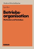 Betriebsorganisation (eBook, PDF)