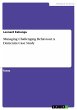 Managing Challenging Behaviour. A... - Bild 1