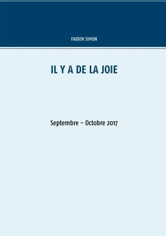 Il y a de la joie. Septembre - Octobre 2017. (eBook, ePUB)