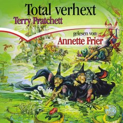 Total verhext (MP3-Download) - Pratchett, Terry