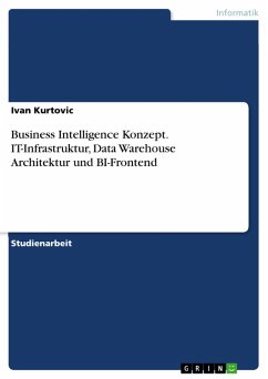 Business Intelligence Konzept. IT-Infrastruktur, Data Warehouse Architektur und BI-Frontend (eBook, PDF)
