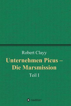 Cover Unternehmen Picus - Die Marsmission (eBook, ePUB)