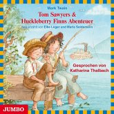 Tom Sawyer & Huckleberry Finns Abenteuer (MP3-Download)