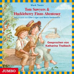 Tom Sawyer & Huckleberry Finns Abenteuer (MP3-Download) - Twain, Mark
