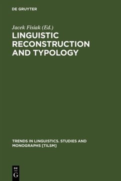 Cover Linguistic Reconstruction and Typology (eBook, PDF)