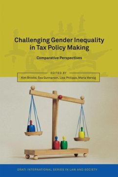 Cover Challenging Gender Inequality in Tax Policy Making (eBook, PDF)