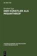 Der Künstler als Misanthrop (eBook,... - Bild 1