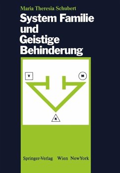 System Familie und Geistige Behinderung (eBook, PDF) - Schubert, Maria T.