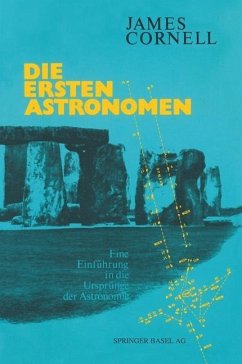 Cover Die ersten Astronomen (eBook, PDF)