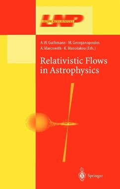 Relativistic Flows in Astrophysics (eBook, PDF)