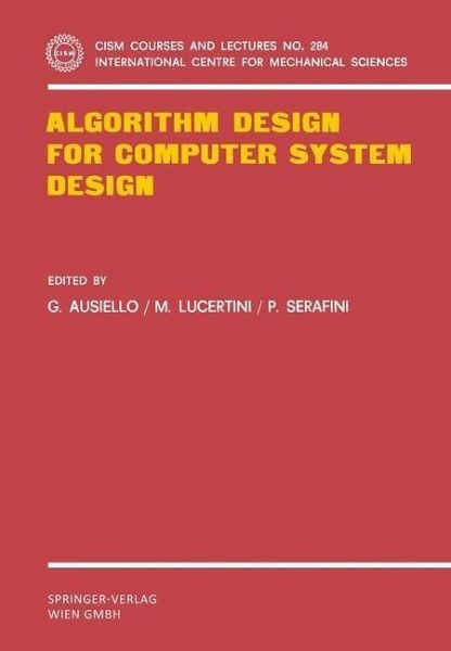 Algorithm Design for Computer System Design (eBook, PDF)
