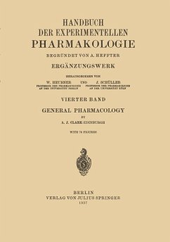 General Pharmacology (eBook, PDF) - Clark, A. J.
