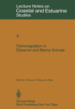 Cover Osmoregulation in Estuarine and Marine Animals (eBook, PDF)
