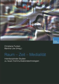 Raum - Zeit - Medialität (eBook, PDF)