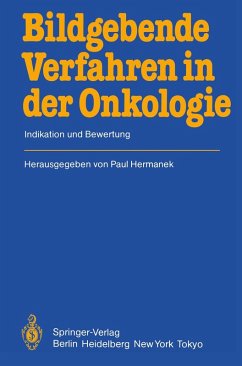Cover Bildgebende Verfahren in der Onkologie (eBook, PDF)