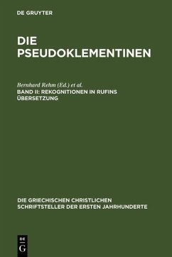 Cover Rekognitionen in Rufins Übersetzung (eBook, PDF)