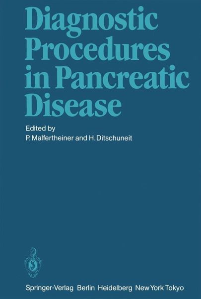 Diagnostic Procedures in Pancreatic Disease (eBook, PDF)