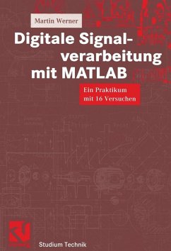 Digitale Signalverarbeitung mit MATLAB (eBook, PDF) - Werner, Martin