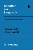 Universale Grammatik (eBook, PDF)