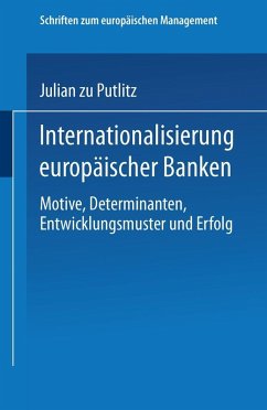 Cover Internationalisierung europäischer Banken (eBook, PDF)