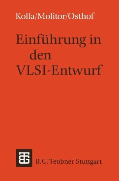 Einführung in den VLSI-Entwurf (eBook, PDF) - Molitor, Paul; Osthof, Hans G.