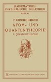 Atom- und Quantentheorie (eBook, PDF)