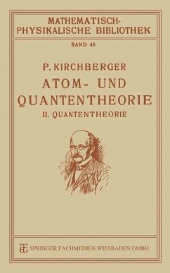 Cover Atom- und Quantentheorie (eBook, PDF)