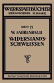 Widerstandsschweißen (eBook, PDF)