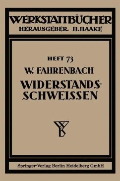 Cover Widerstandsschweißen (eBook, PDF)