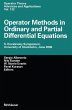 Operator Methods in Ordinary and... - Bild 1