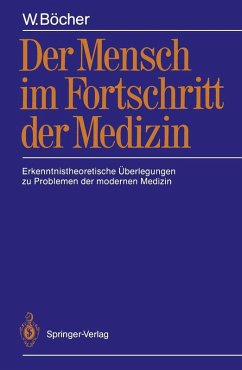 Der Mensch im Fortschritt der Medizin (eBook, PDF) - Böcher, W.