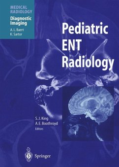 Cover Pediatric ENT Radiology (eBook, PDF)