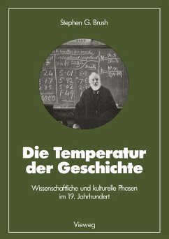 Die Temperatur der Geschichte (eBook, PDF) - Brush, Stephen G.