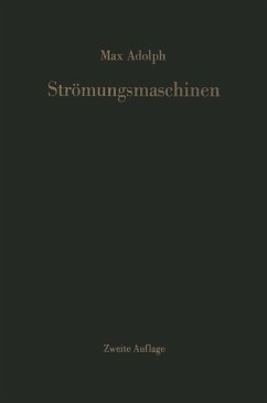 Strömungsmaschinen (eBook, PDF) - Adolph, M.